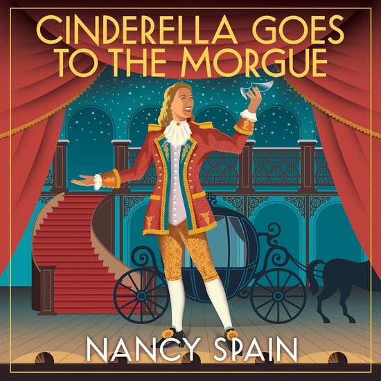 Cinderella Goes to the Morgue - cover