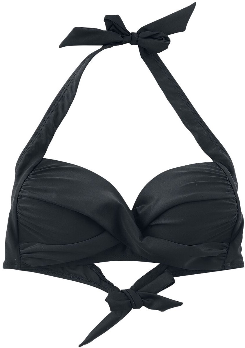 Black Premium by EMP Zwart bikinitopje - Dames