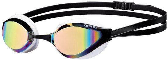 Arena Python Mirror Zwembril Revo/Wit