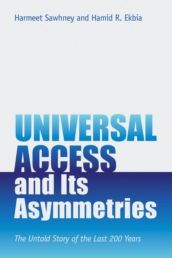Information Policy - Universal Access and Its Asymmetries - cover