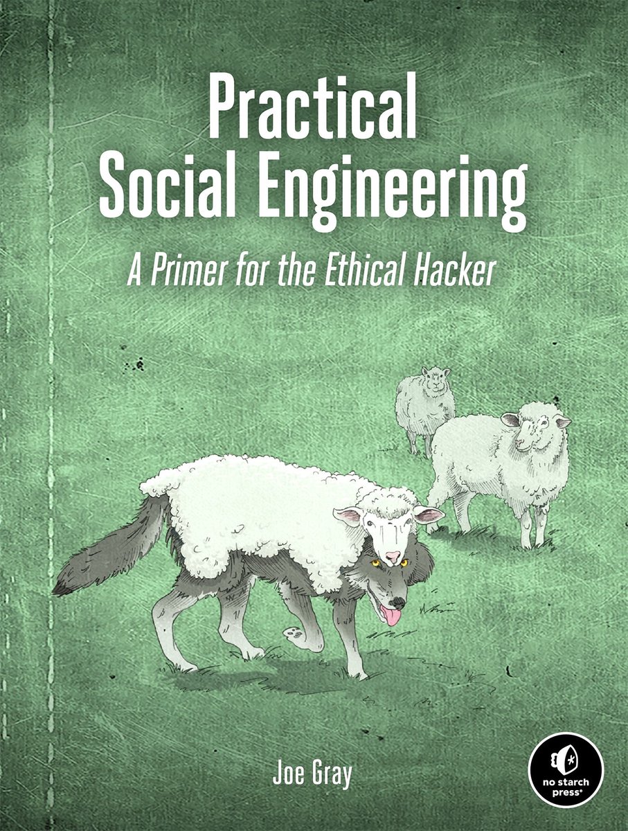 Omslag van Practical Social Engineering