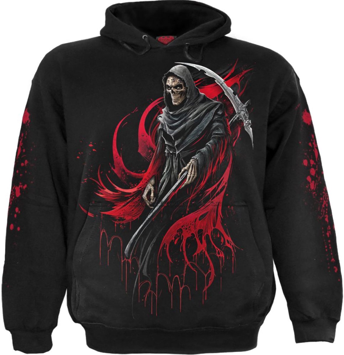 Spiral - Screaming Death Hoodie/trui - S - Zwart