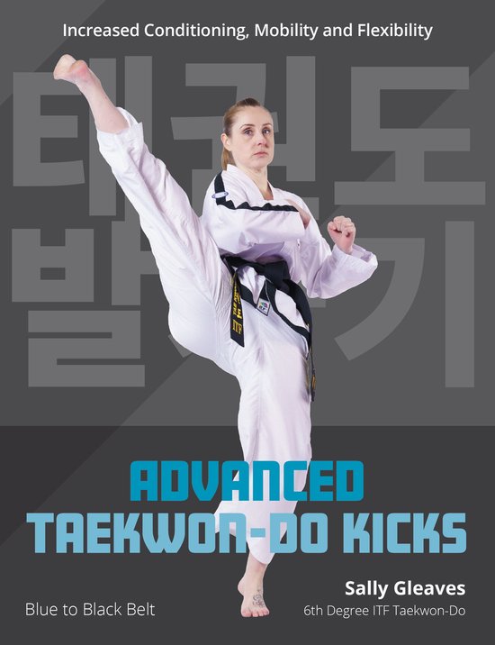Martial Arts- Advanced Taekwon-Do Kicks - cover