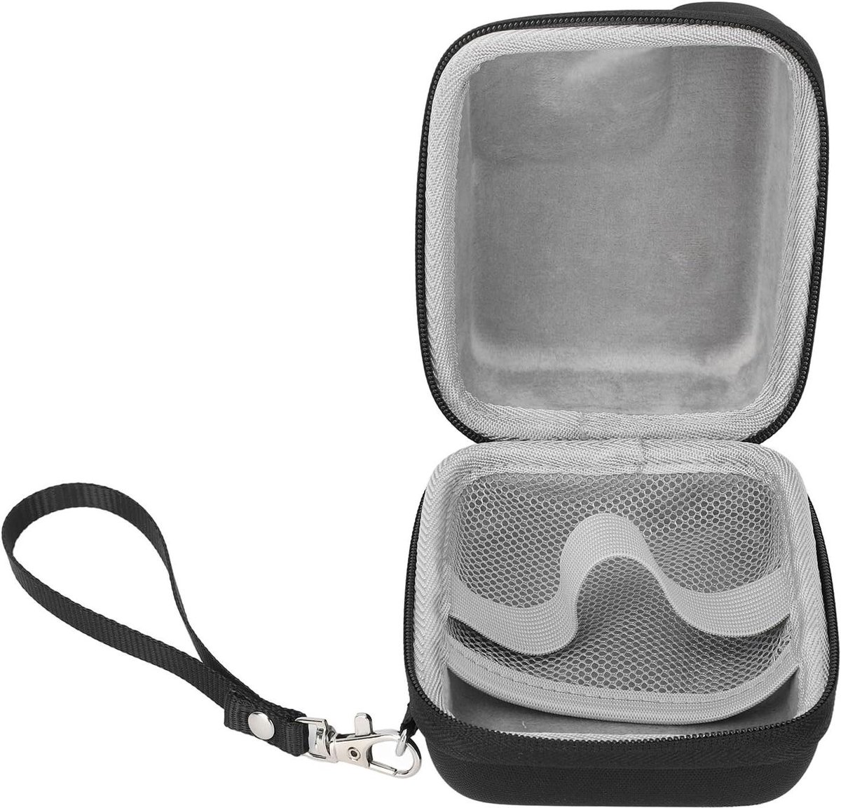 JGS Premium - Harde Draagbare Camera Opbergtas voor Buitenreizen (Zwart) met Bescherming