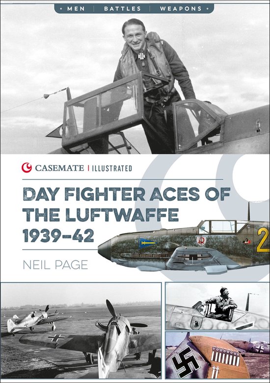 Casemate Illustrated - Day Fighter Aces of the Luftwaffe 193 ... - cover