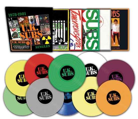 1978-1981 Singles
