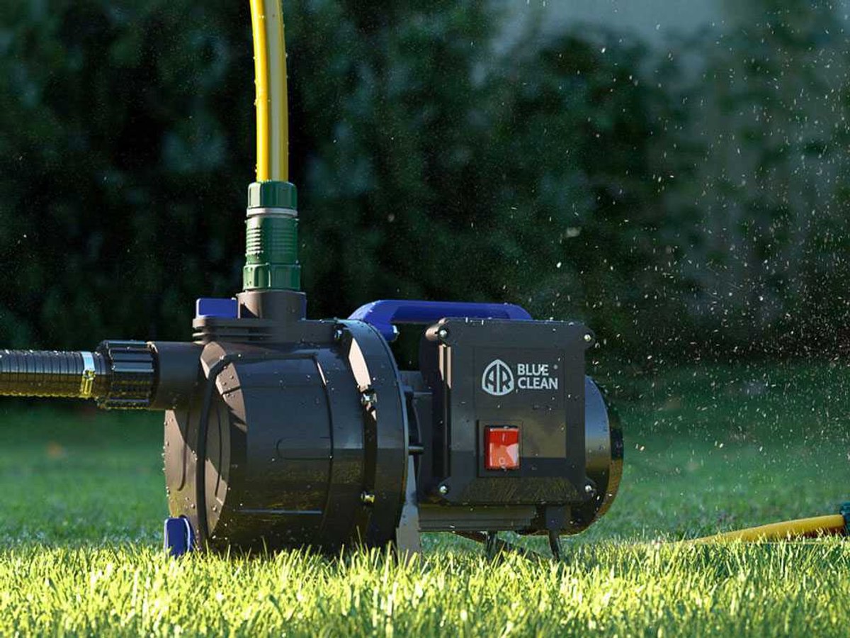 Annovi Reverberi ARGP 600P Beregeningspomp / Waterpomp 600W - 3100l/h - Pomphuis - Zelfaanzuigend Tuinpomp - Aanzuigpomp - Voor besproeien van tuin / gazon thumbnail 6