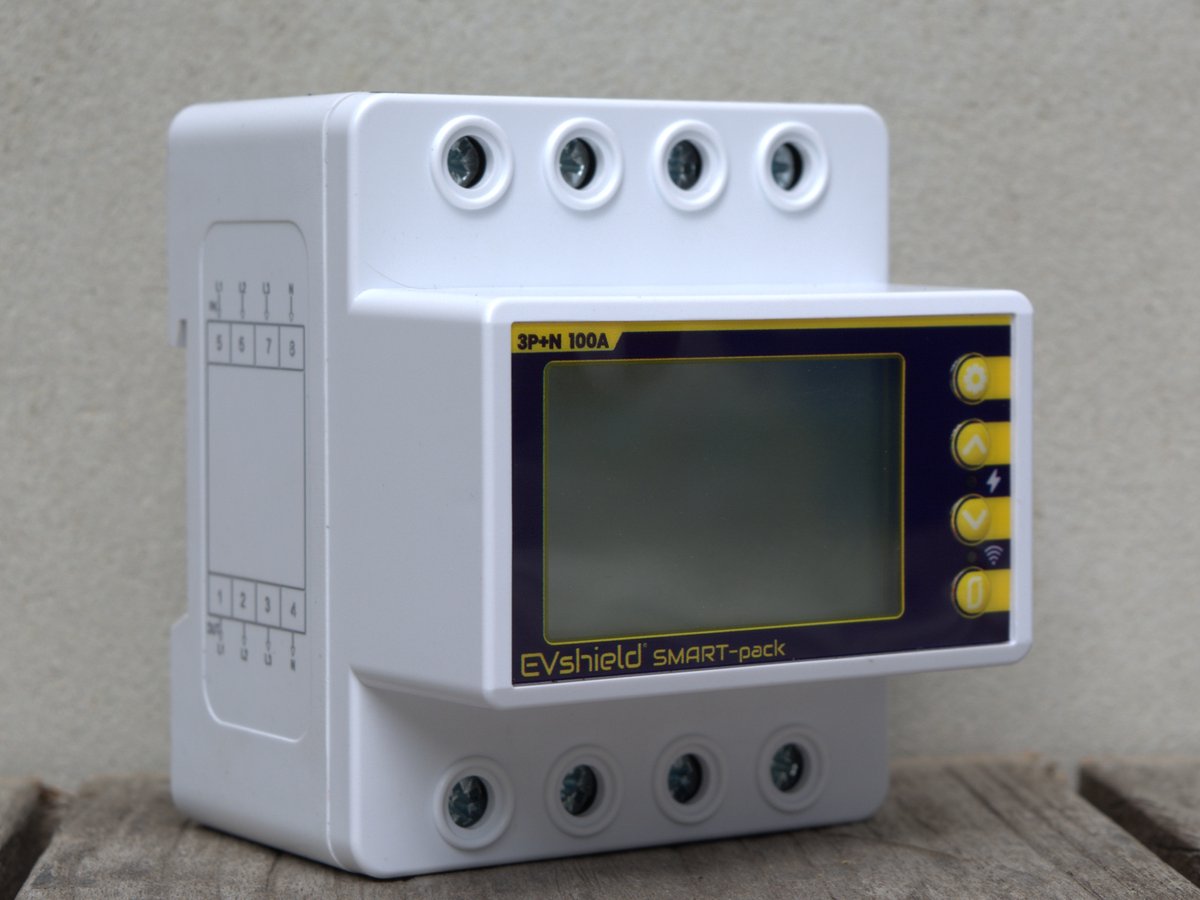 EVshield SMART-pack - Maak elke laadpaal intelligent met APP