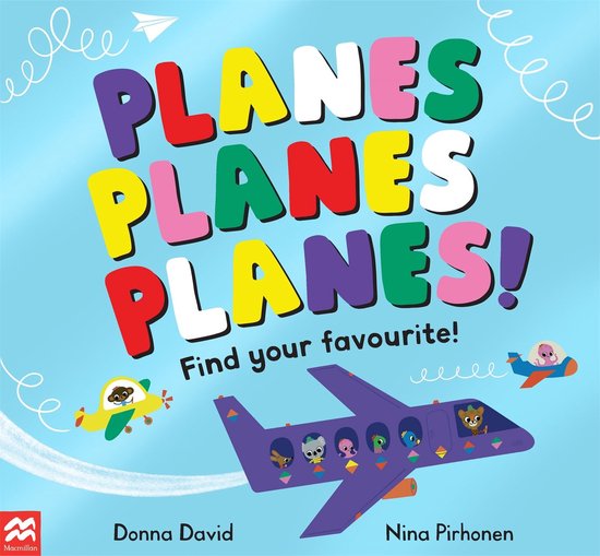 50 to Follow and Count - Planes Planes Planes! - cover