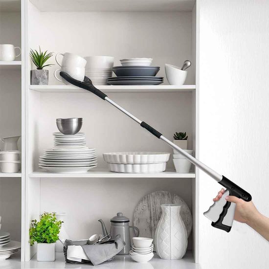 Grabber Reacher Tool 32"- Cat Pickers met Magnetische Tip - Afval Grijpers Stick voor Volwassenen - Gehandicapten en Ouderen van Merkloos	 — afbeelding 5