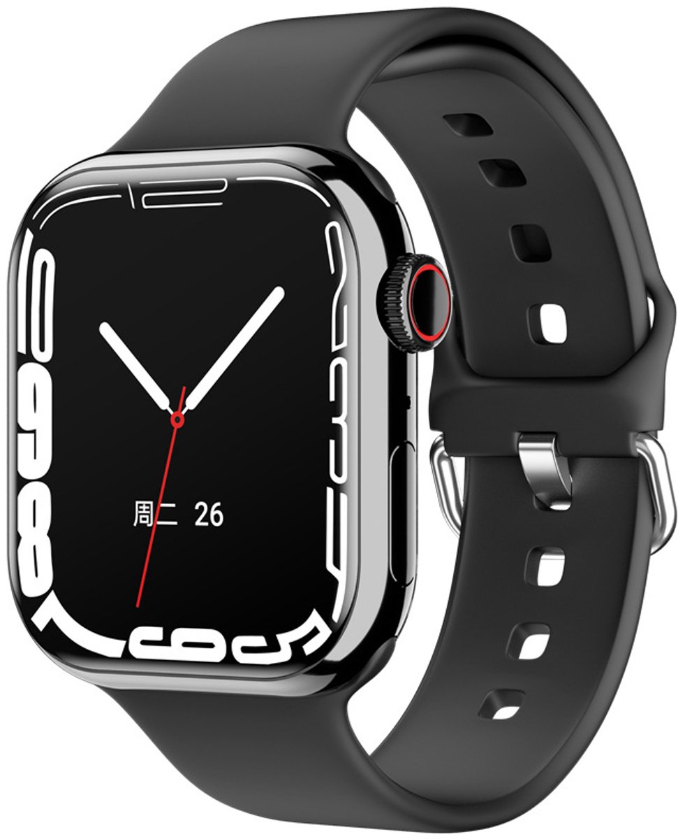 Smart Armband Sporthorloge Multifunctioneel Zwart