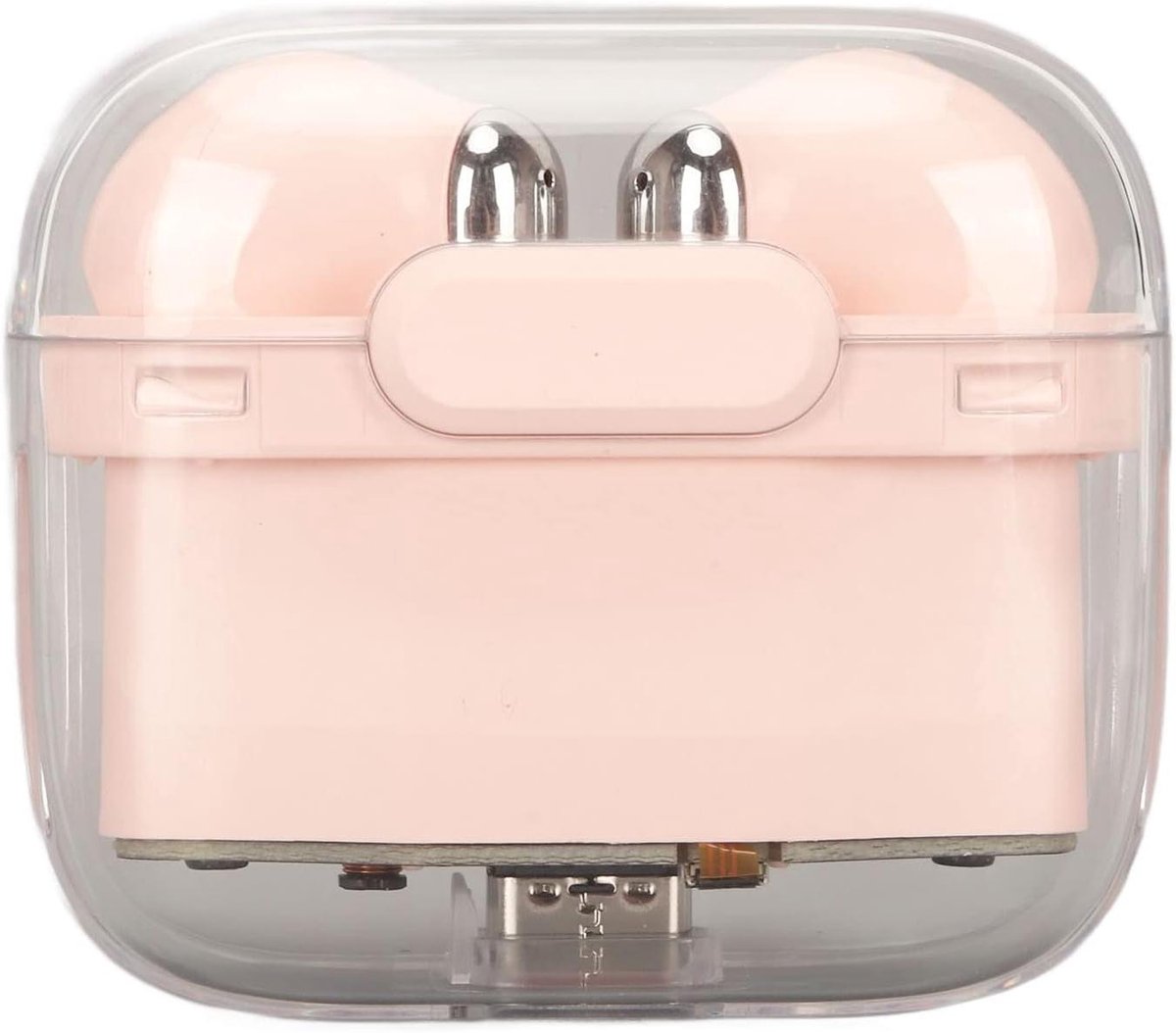Allecto Premium - Taalvertaler Oordopjes Met 144 Talen - Instant Voice Vertaler - Bidirectioneel - Offline & Online Vertaling - Roze