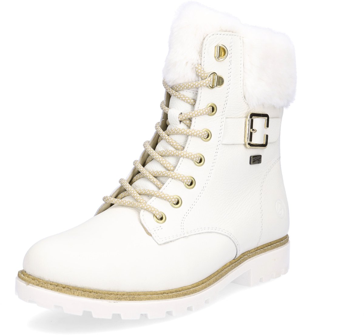 Remonte dames veterboot wit