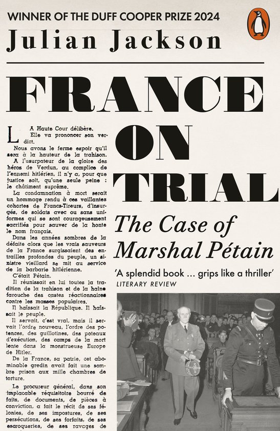 France on Trial - cover