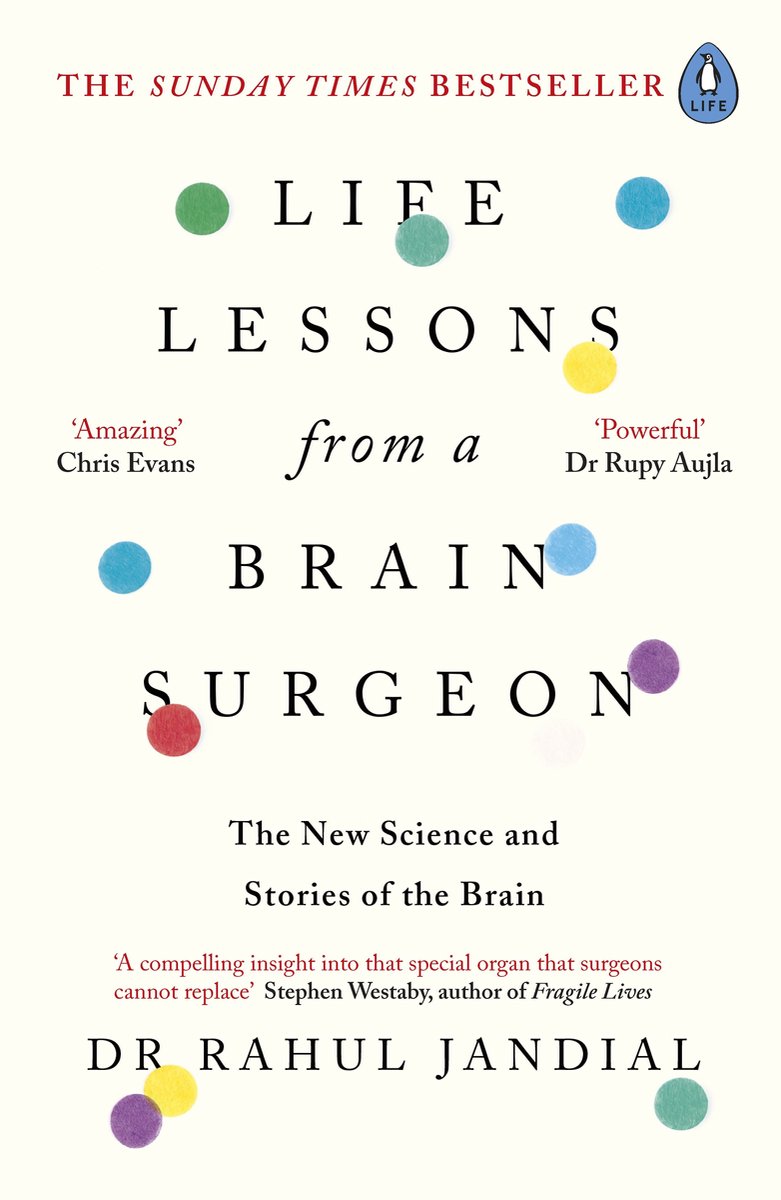 Omslag van Life Lessons from a Brain Surgeon
