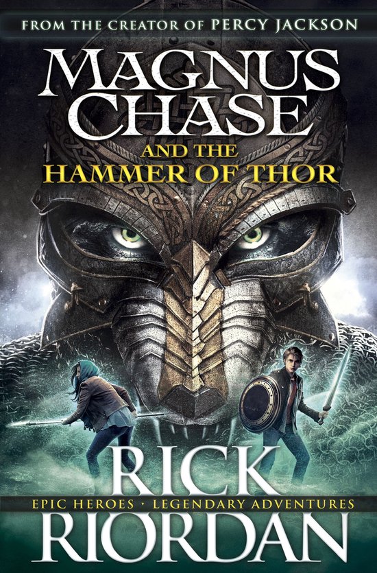 Magnus Chase 2 - Magnus Chase and the Hammer of Thor (Book 2 ... - cover