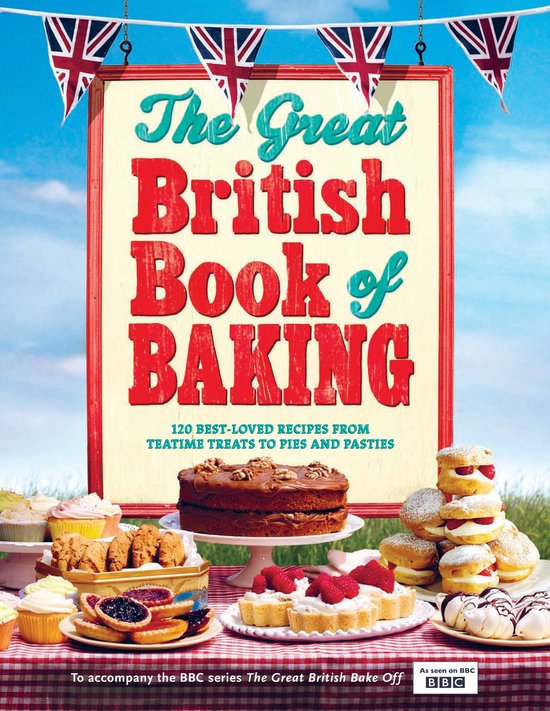 The Great British Book of Baking - cover