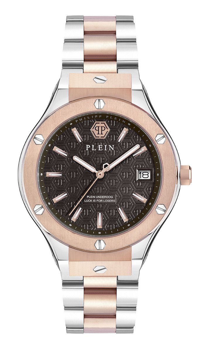 Philipp Plein Plein Underdog PWUFA0725 Horloge - Staal - Multi - Ø 44 mm