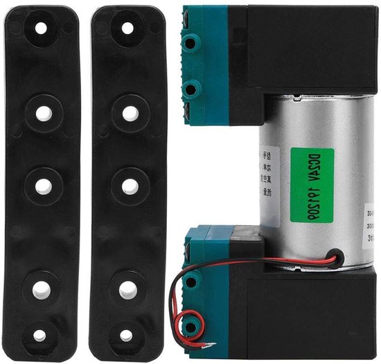 Bomba De Vacío Bomba De Vacío Mini Bomba De Vacío Gran Caudal Bajo Ruido 90 350kpa 24w 10 20l Min Dc12v Dc24v Ac220v