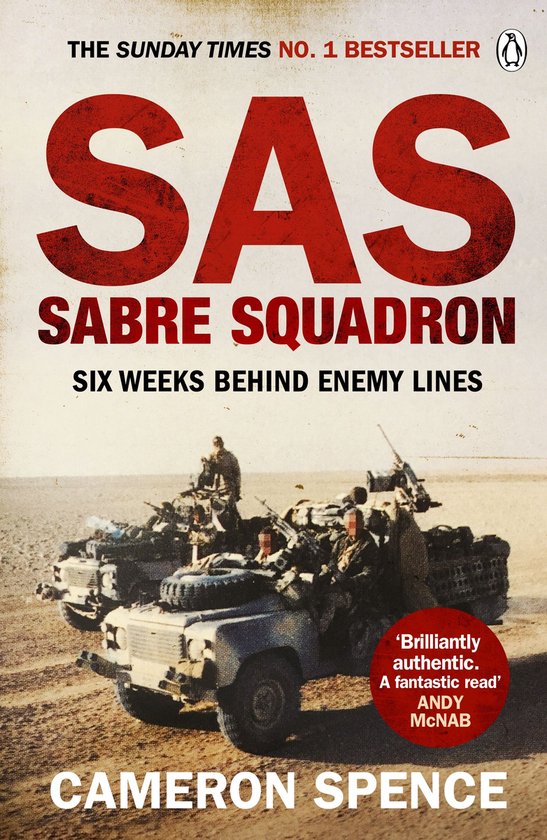 Sabre Squadron - cover