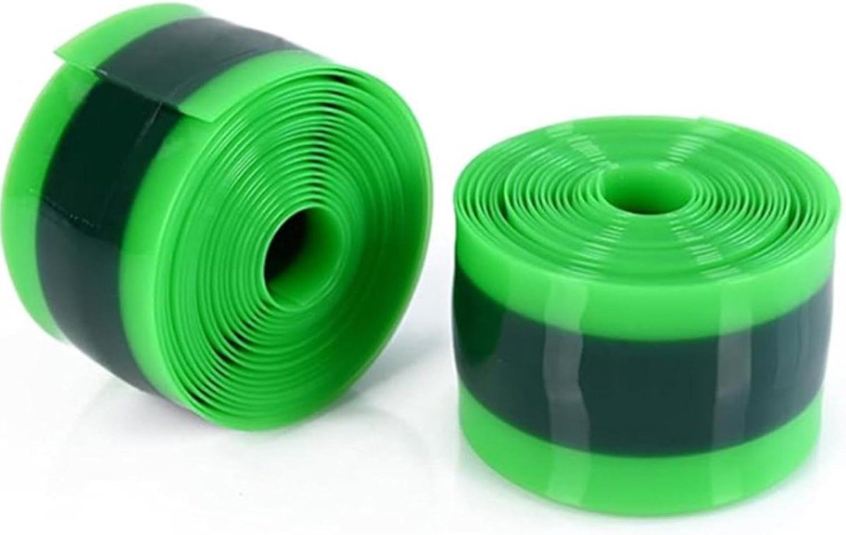Allecto Plus - Pack van 2 Fietsband Inzetstukken voor Lekbescherming - Geschikt voor 12 tot 29 inch banden - Fietsband Accessoires