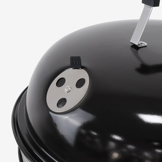 Gregman Roast 60 Elektrische & Houtskool BBQ - 5 kW - Deksel & Wielen van Gregman — afbeelding 4