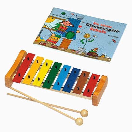 Das bunte Glockenspiel-Set
