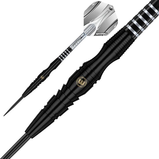 WINMAU - Sniper Black: Steeltip Tungsten Dartpijlen Professioneel - 22g van Winmau — afbeelding 3