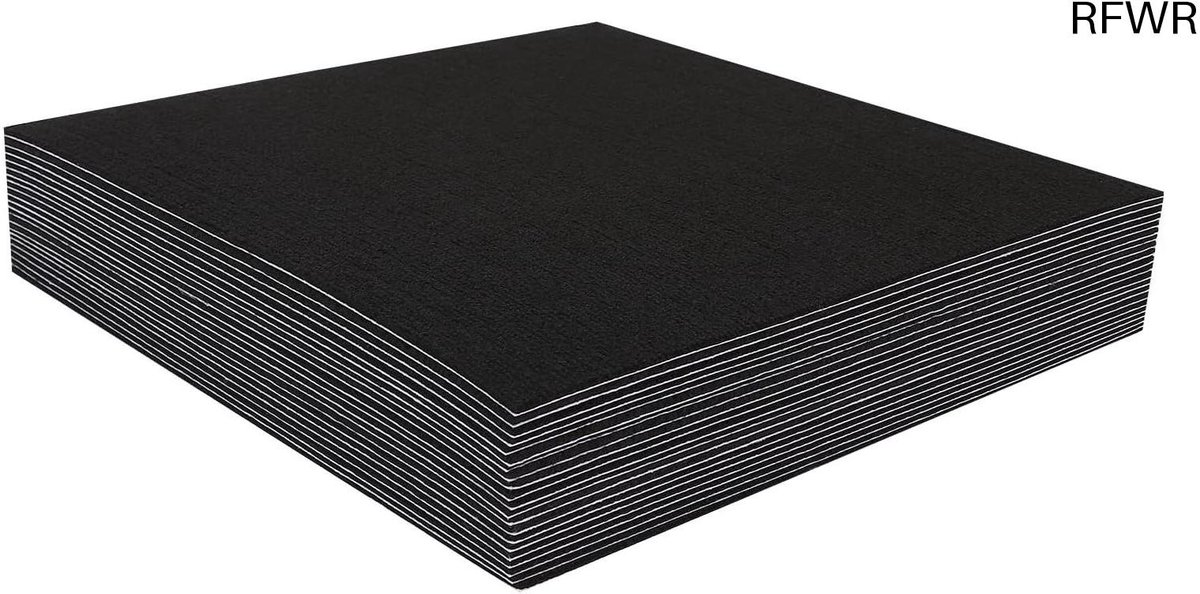 RFWR® Antislip Tapijttegels - 20 Stuks Zelfklevend - 50 x 50 cm voor Binnen en Buiten