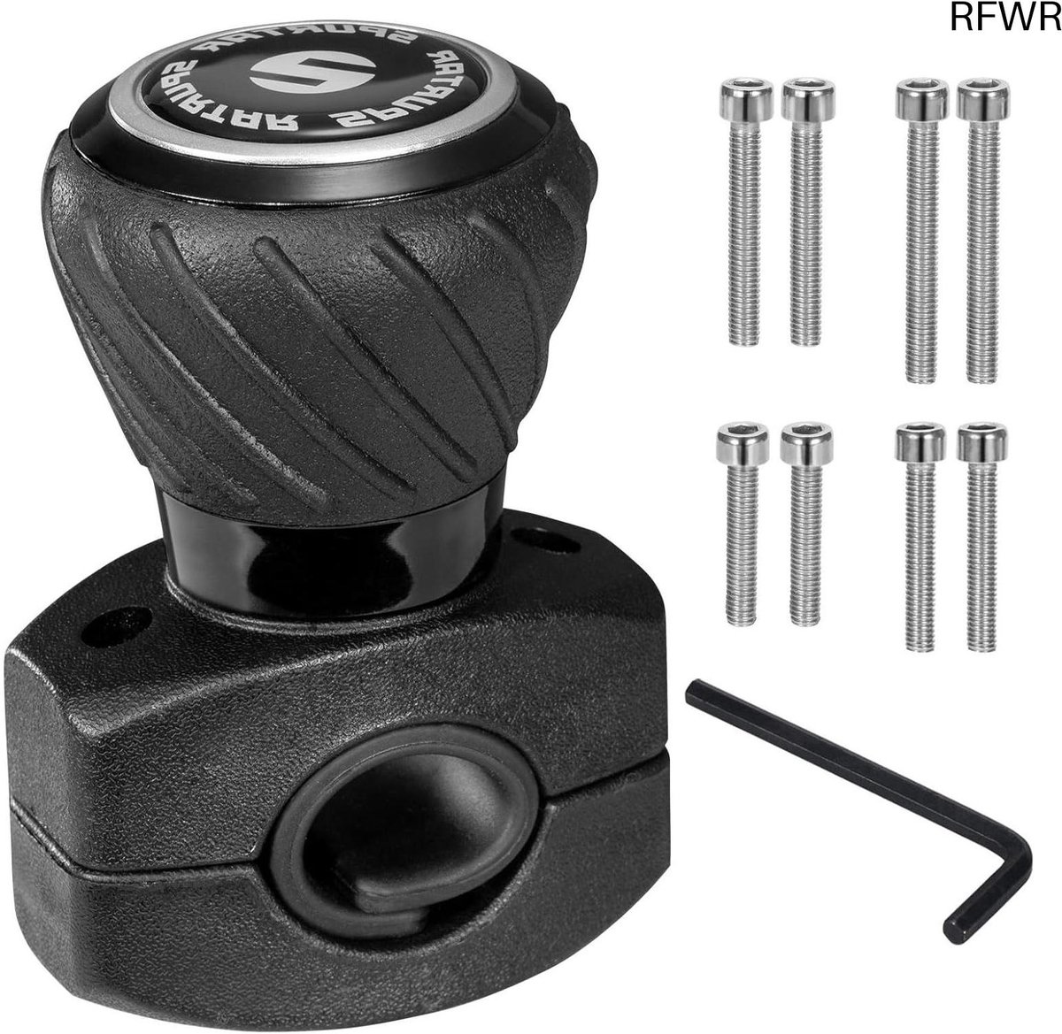 RFWR® Stuurwielknop voor Auto's en Voertuigen - Verbeter Uw Rijdcomfort