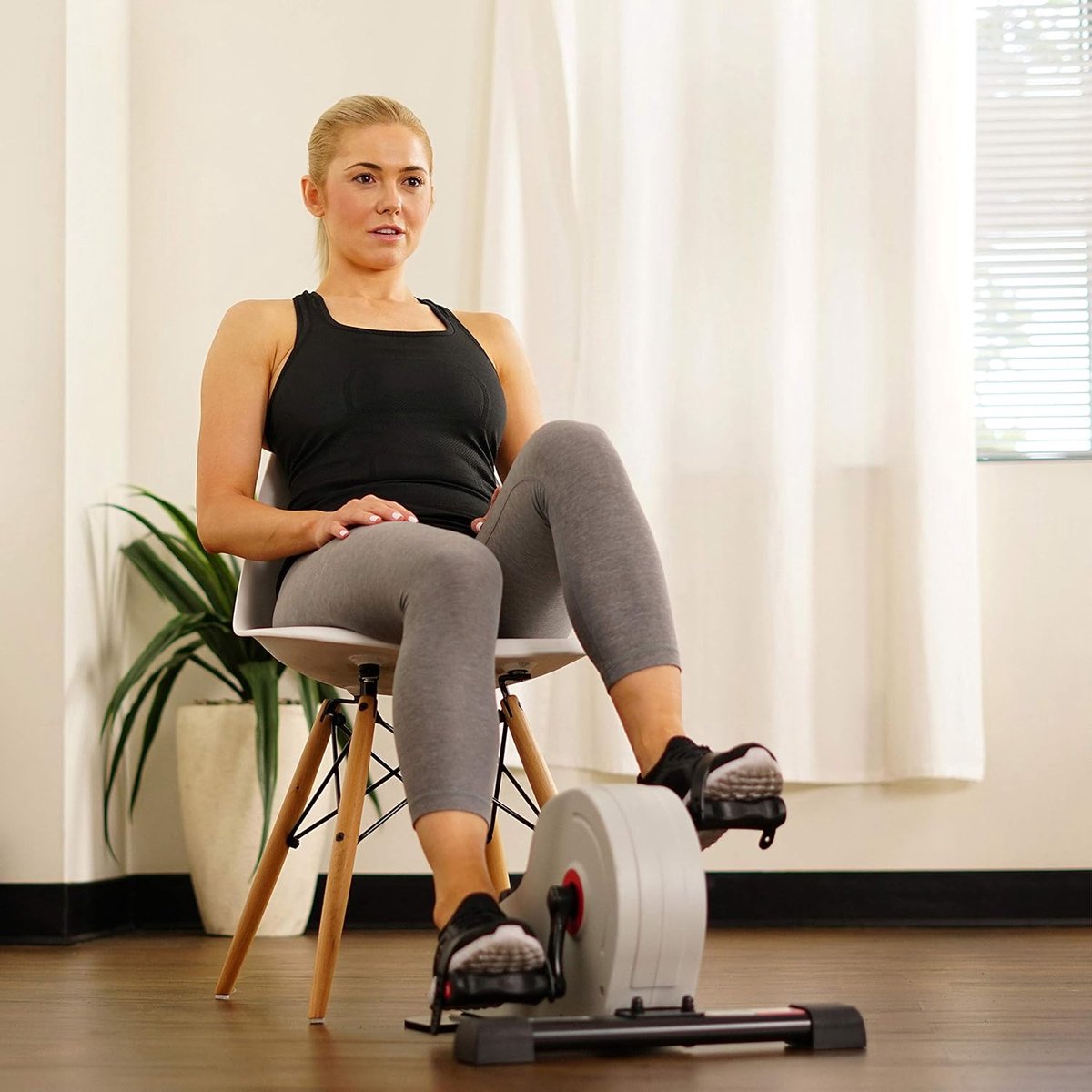 RFWR® Onder Bureau Fiets - Pedaaltrainer voor Thuis en Kantoor