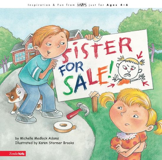 I Can Read! 1 - Sister for Sale - cover