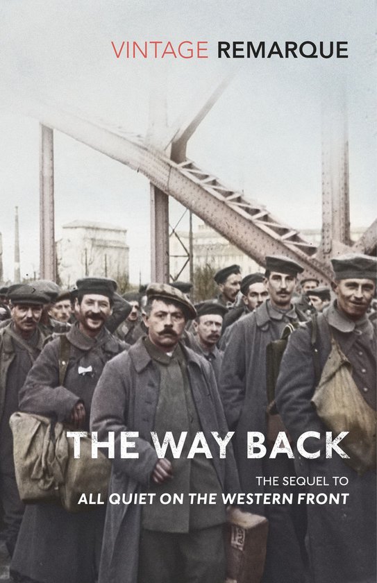 All Quiet on the Western Front 2 - The Way Back - cover