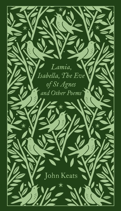 Penguin Clothbound Poetry - Lamia, Isabella, The Eve of St A ... - cover