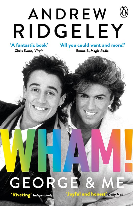 Wham! George & Me - cover