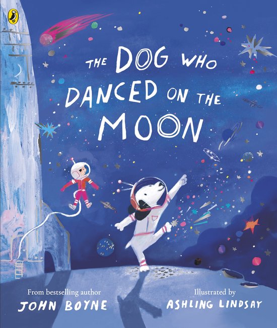 The Dog Who Danced on the Moon - cover