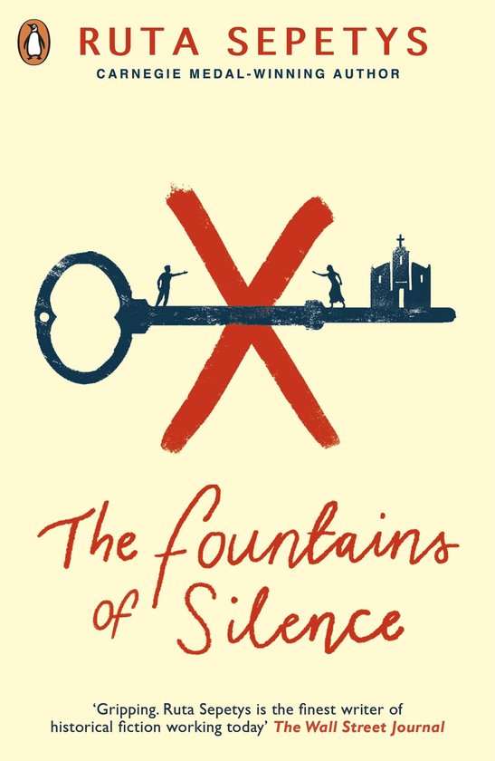 The Fountains of Silence - cover