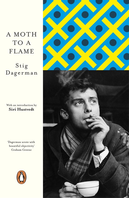 Penguin European Writers - A Moth to a Flame - cover