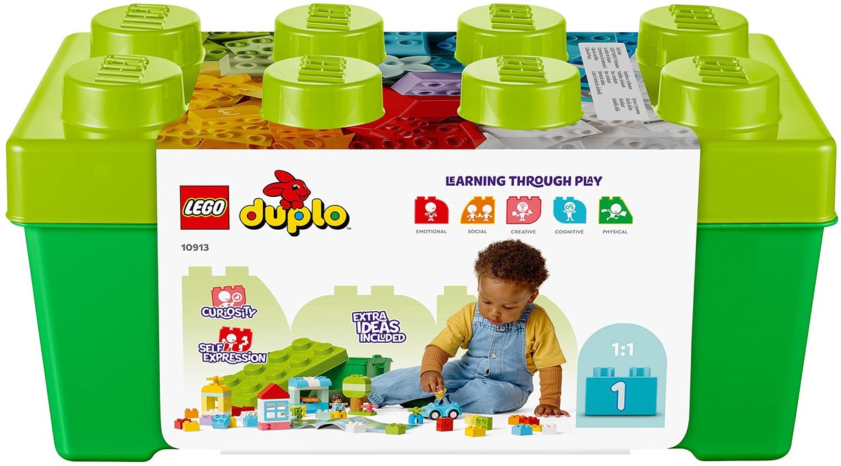 LEGO DUPLO Opbergdoos Educatief Speelgoed voor Kinderen - 10913 — afbeelding 10
