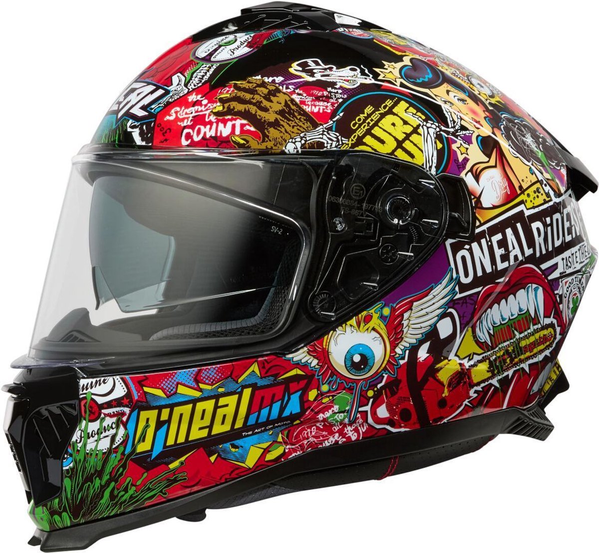 O'NEAL Challenger Crank V.25 Integraalhelm - Helm