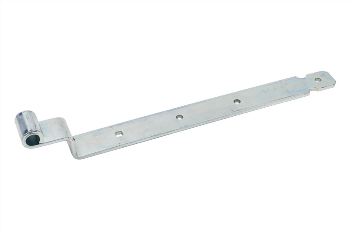 Gb duimheng met bocht voor pen verzinkt 450mm / 45x6mm 44309 ( a 1 st )