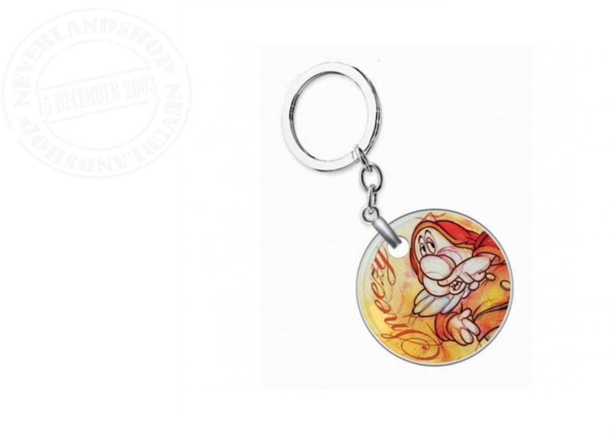DISNEY - Sleutelhanger - Sneezy PWS85T/EO
