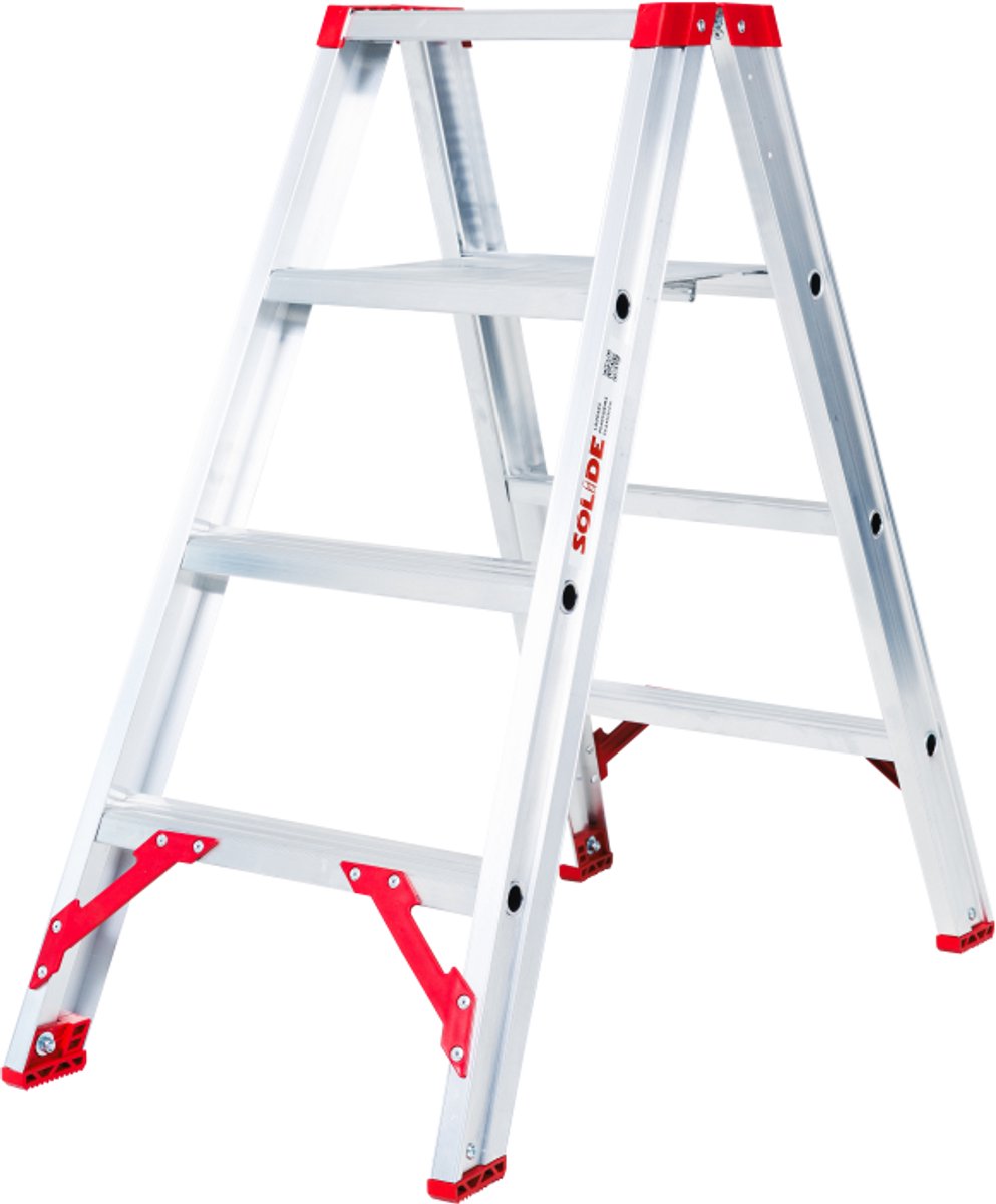 Solide ECO PRO Dubbele Trap 2x4 treden (DTE04)