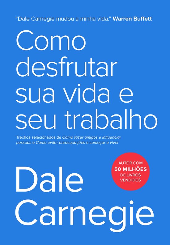 Como desfrutar sua vida e seu trabalho - cover