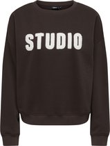 ONLY - ONLSWEAT LIFE L/S CREW O.SIZE STATE Dames Trui