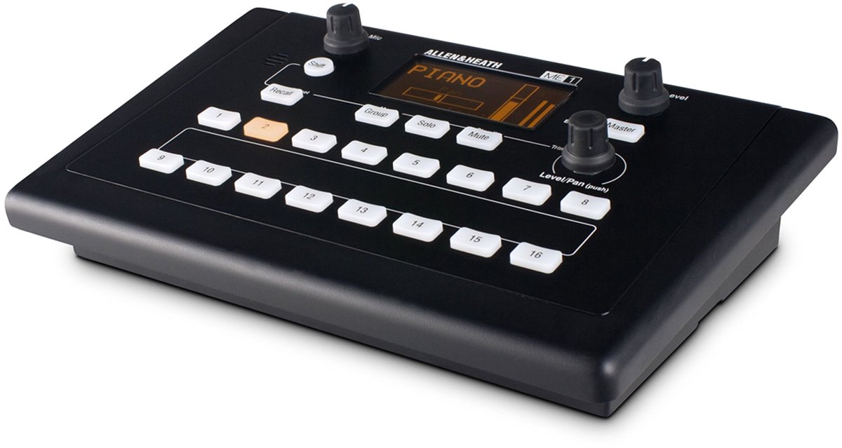 Allen & Heath ME-1 Personal mixer - Mixer - Accessoires