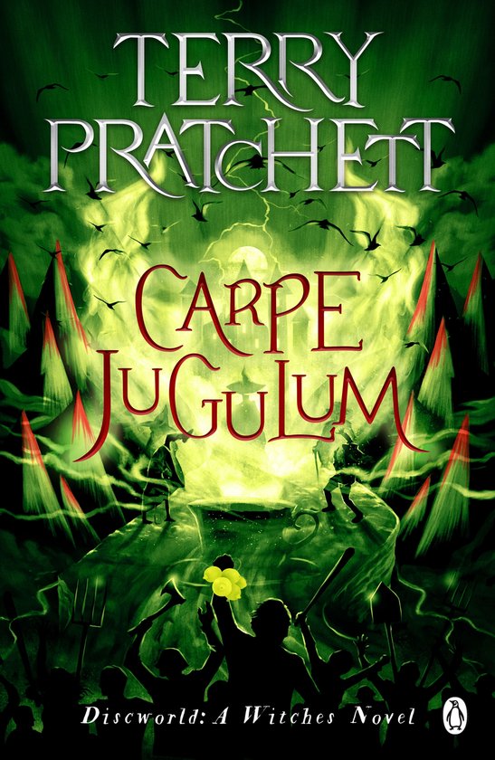 Carpe Jugulum - cover