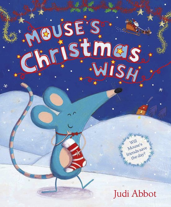 Mouse's Christmas Wish - cover