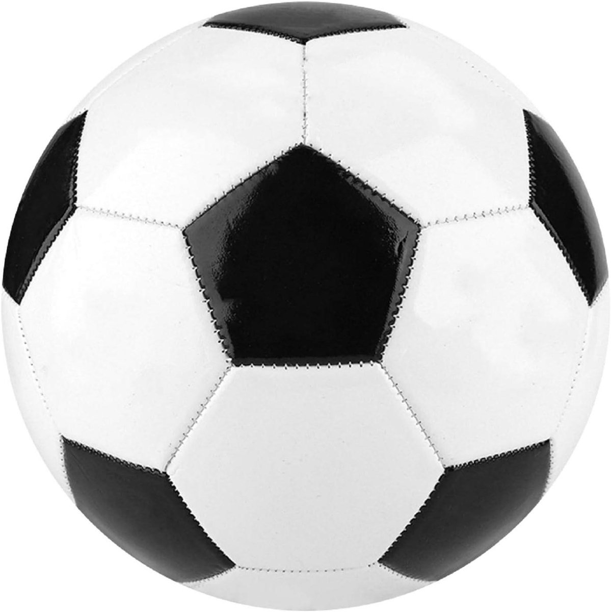 Football voor Team Training Match Exercise Indoor Outdoor voor Kinderen en Volwassenen (Maat 4) - Voetbalbal in Maat 3/4/5
