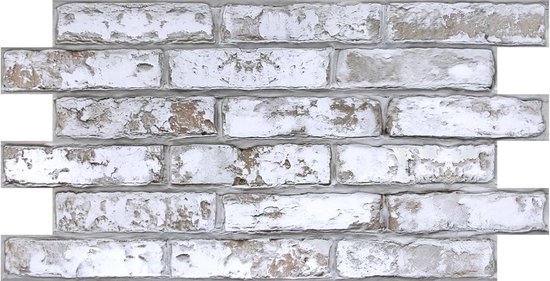Herrselsam 3D Tapete 30 Stück Wandpaneele Steinoptik